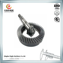 Customized Bevel Gear Spur Gear with CNC Machining